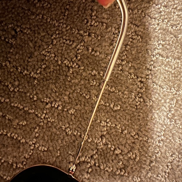 Original Ray-Ban RB3025 Aviator  Metal 58 Polarized Falcon Aircraft Sunglasses - Picture 12 of 12